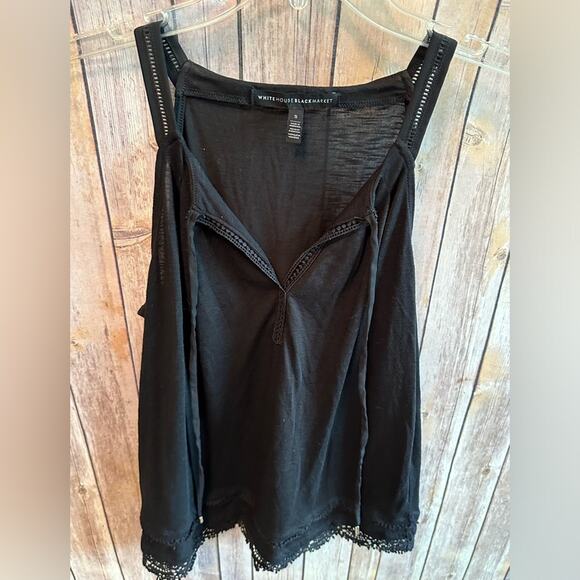 White House Black Market Tops - White House Black Market Tank Top Size Small, lightweight, black